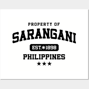 Sarangani - Property of the Philippines Shirt Posters and Art